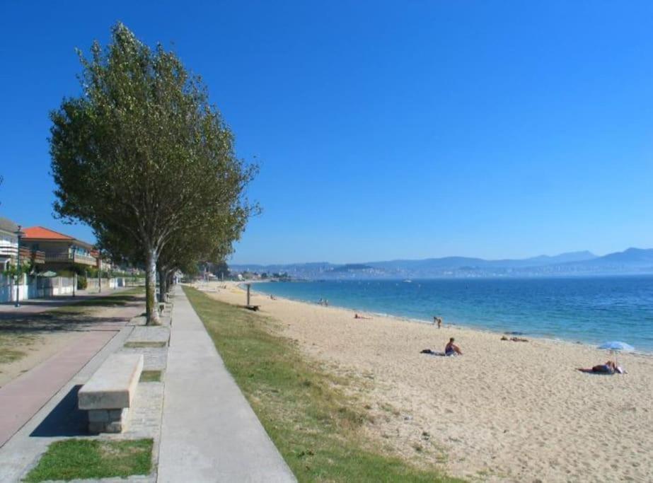 Atico En La Playa De Cangas Zewnętrze zdjęcie
