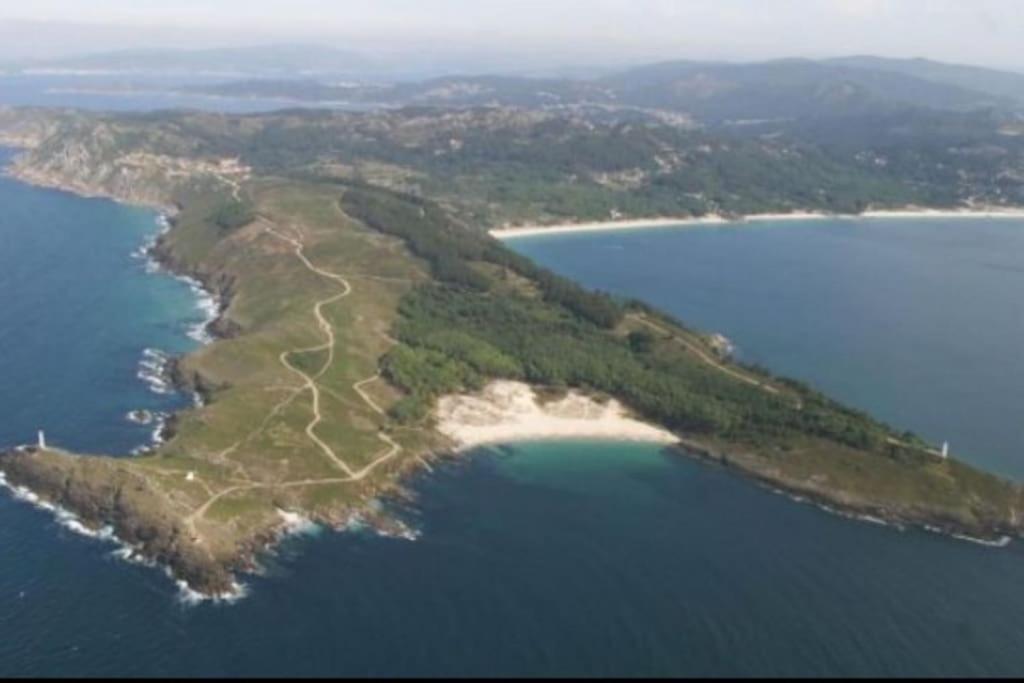 Atico En La Playa De Cangas Zewnętrze zdjęcie