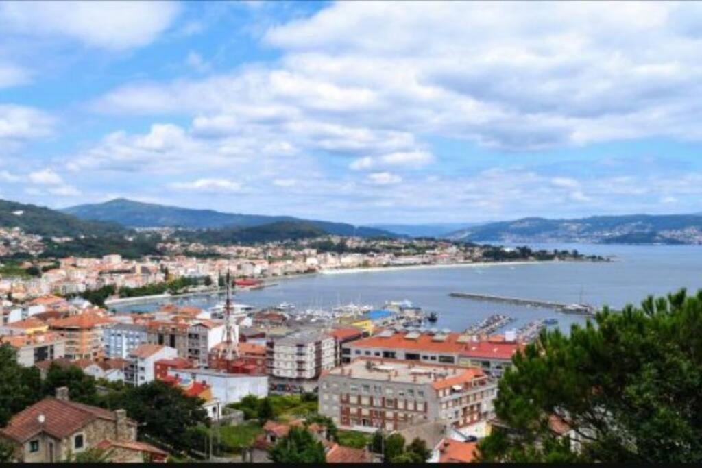Atico En La Playa De Cangas Zewnętrze zdjęcie