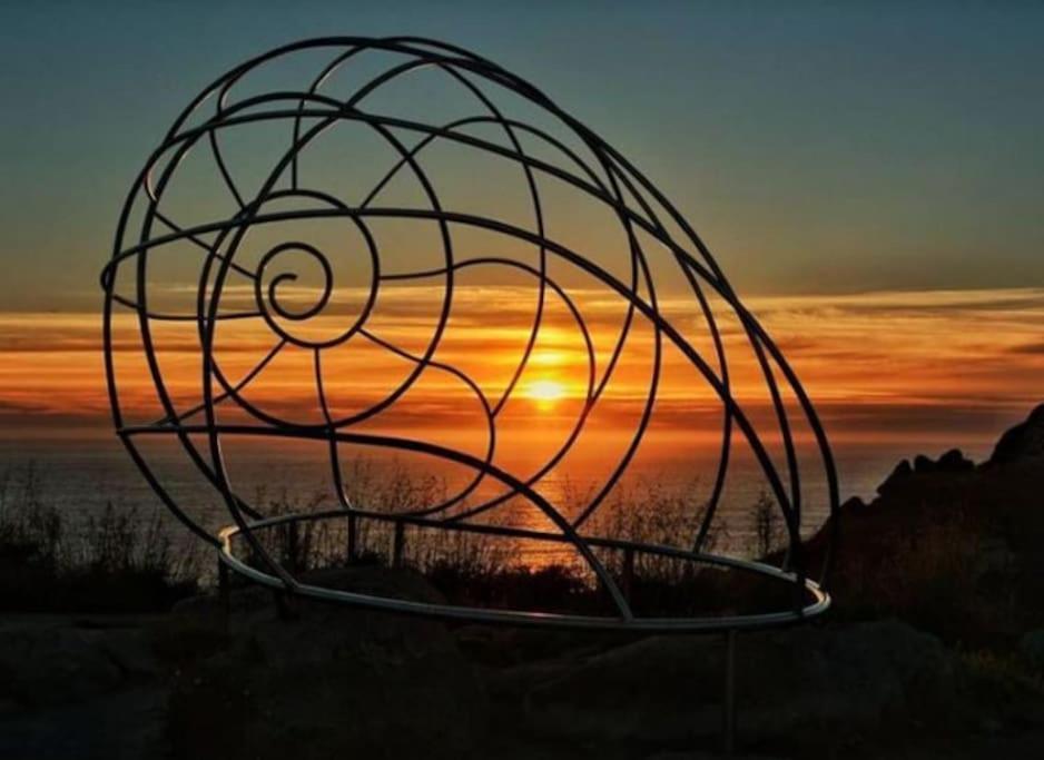Atico En La Playa De Cangas Zewnętrze zdjęcie