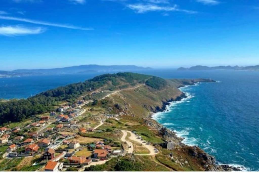 Atico En La Playa De Cangas Zewnętrze zdjęcie