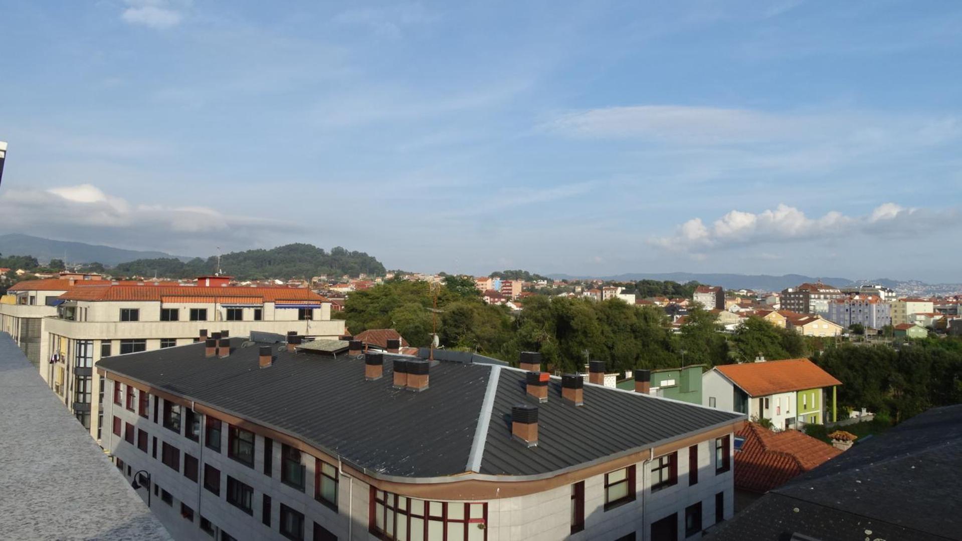 Atico En La Playa De Cangas Zewnętrze zdjęcie